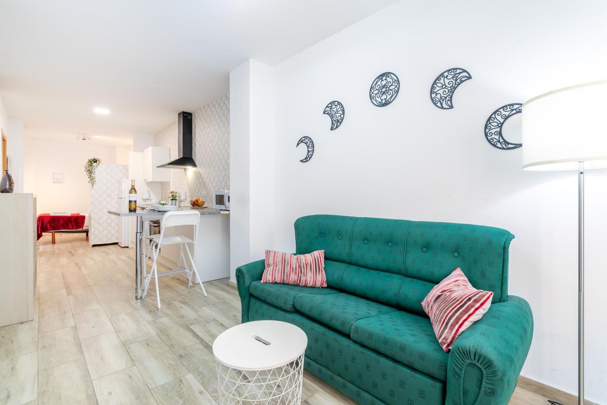 Apartamentos Centricos De San Leandro Alicante Exteriér fotografie