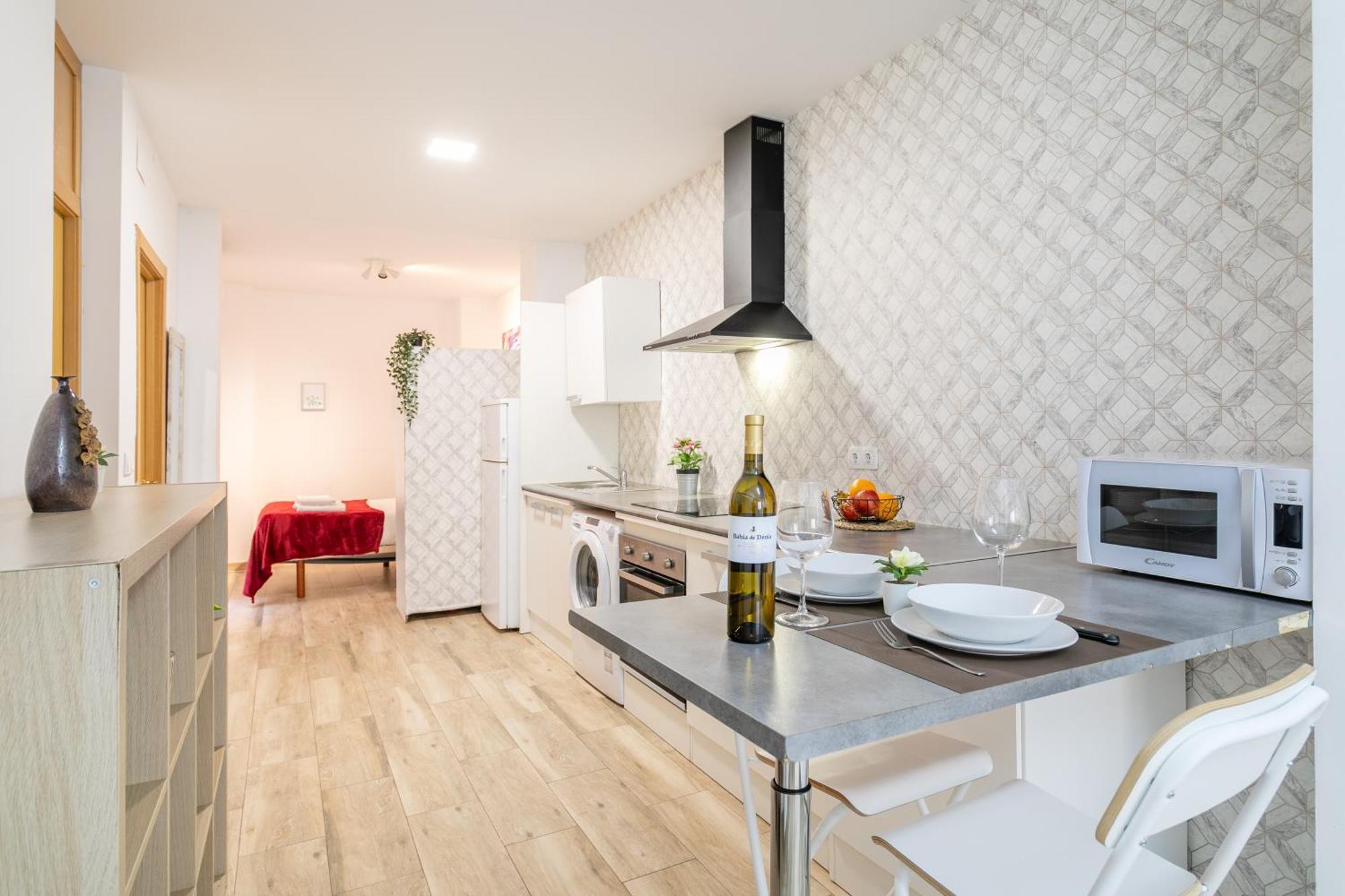 Apartamentos Centricos De San Leandro Alicante Exteriér fotografie